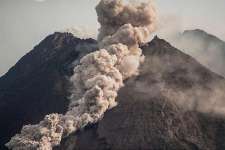 Mount Merapi Eruption Tragedy: Struggles and Safety Concerns